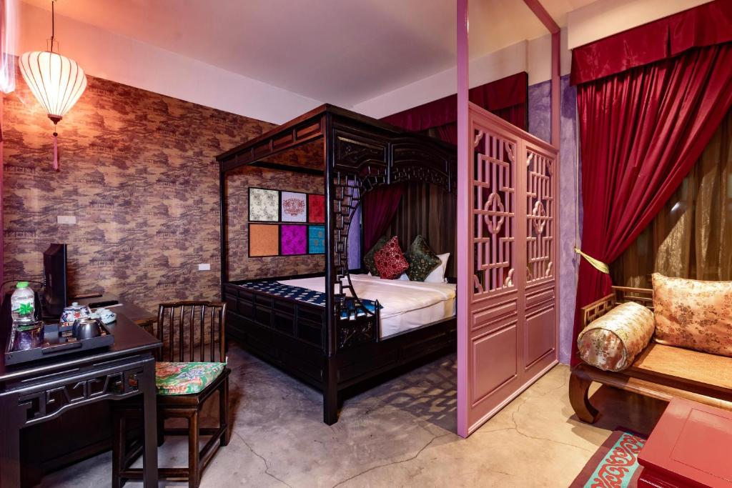 Семейный (Family Suite with Special Offer), Отель Shanghai Mansion Bangkok