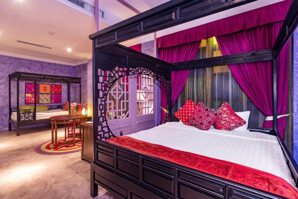 Семейный (Family Suite with Special Offer) отеля Shanghai Mansion Bangkok, Бангкок