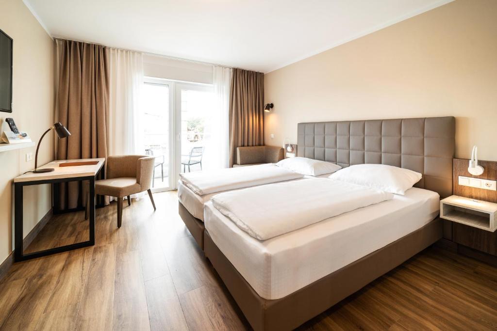 Двухместный (Двухместный номер с 1 кроватью), Hotel Spree Idyll