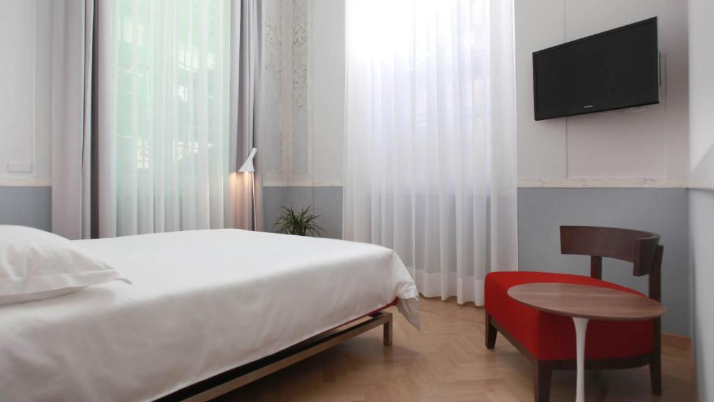 Двухместный (Двухместный номер с 1 кроватью) отеля Hotel Le Nuvole Residenza d'Epoca, Генуя