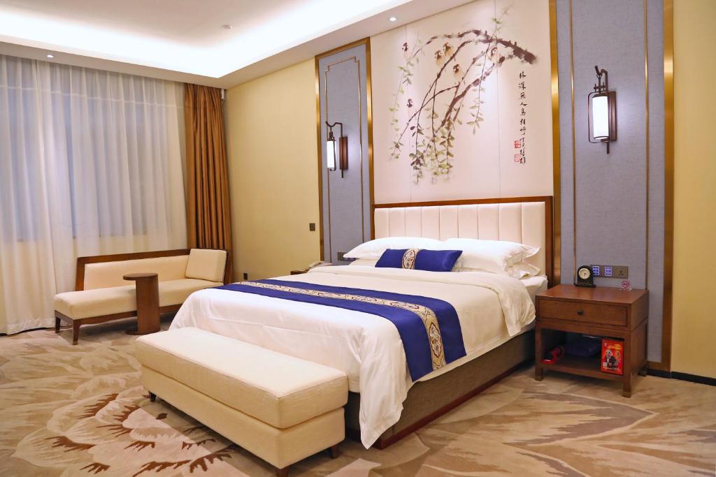 Двухместный (Двухместный номер с 1 кроватью), Guangdong Yingbin Hotel