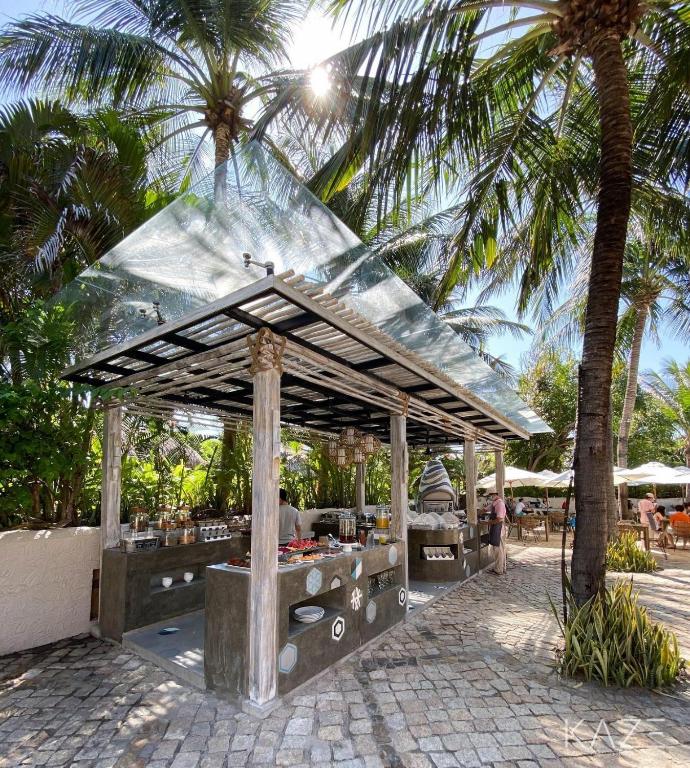 Двухместный (Бунгало с видом на пляж) курортного отеля Mia Mui Ne Resort, Фантхьет