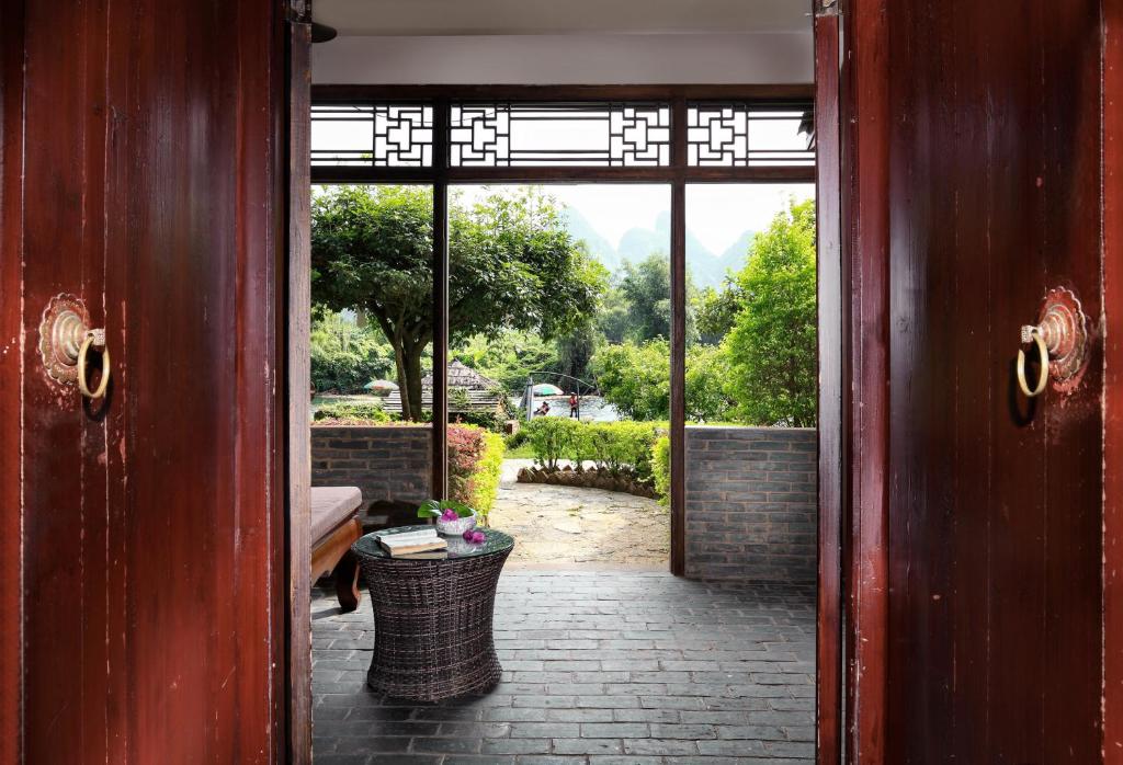 Семейный (Семейный номер с террасой), Yangshuo Mountain Retreat