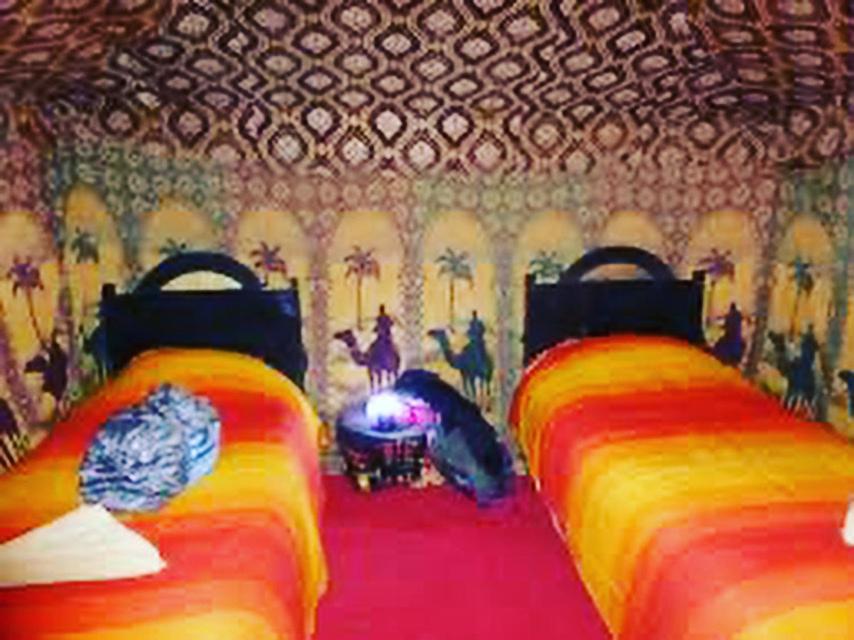 Двухместный (Двухместный номер с 1 кроватью) кемпинга Camp Sahara Holidays, Мхамид