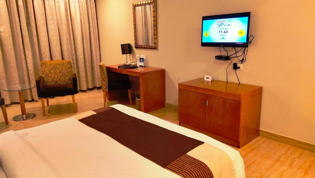 Двухместный (Двухместный номер «Премиум» с 1 кроватью или 2 отдельными кроватями) отеля Best Western Ashoka, Хайдарабад