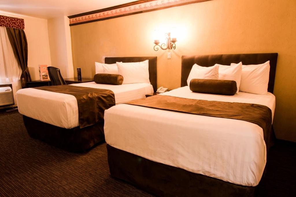 Двухместный (Представительский двухместный номер с 1 кроватью) отеля Hotel María Bonita Consulado Americano, Сьюдад-Хуарес
