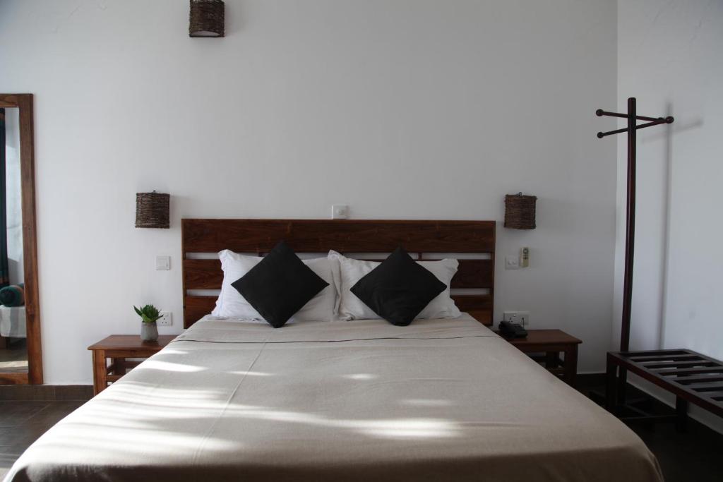 Двухместный (Стандартный двухместный номер с 1 кроватью или 2 отдельными кроватями, вид на море) отеля Bay Vista, Аругам