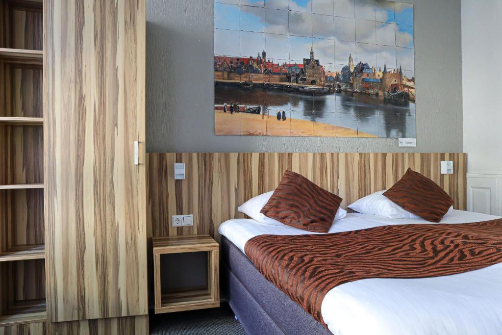 Двухместный (Стандартный двухместный номер с 2 отдельными кроватями) отеля Hotel Asterisk 3 star superior, Амстердам