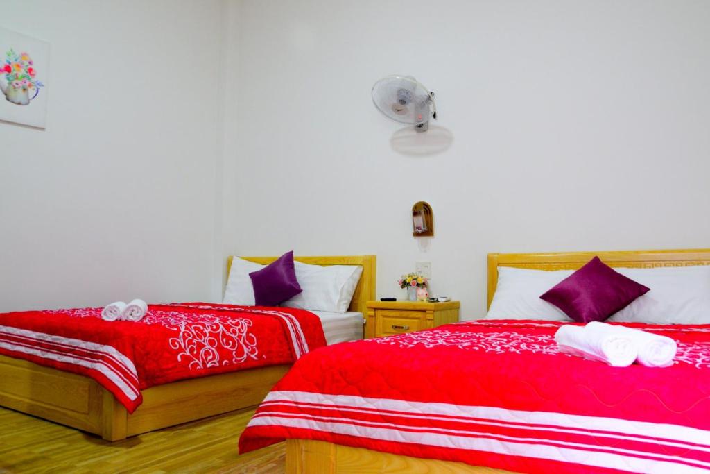 Четырехместный (Четырехместный номер с собственной ванной комнатой), Blossom Homestay