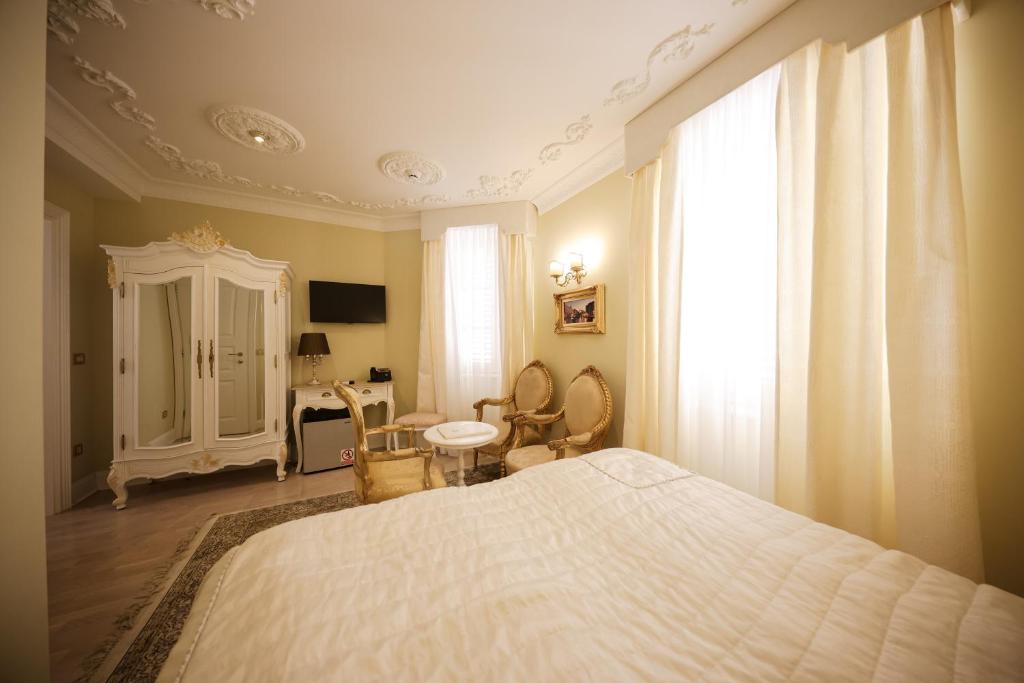 Двухместный (Двухместный номер Делюкс с 1 кроватью или 2 отдельными кроватями) отеля Palazzo Venezia, Задар
