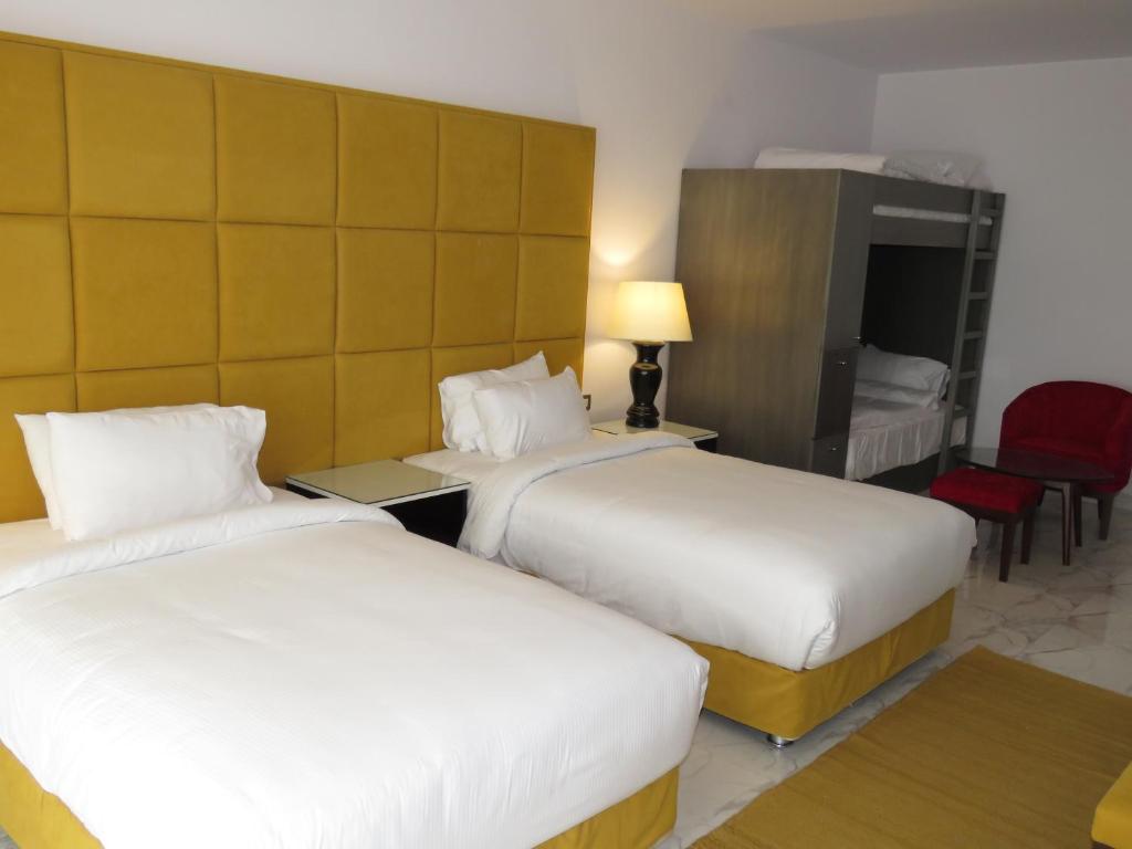 Семейный (Семейный номер с видом на море) отеля Porto Said Resort & Spa, Порт-Саид