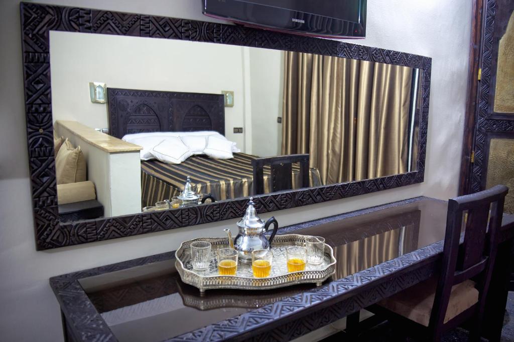 Двухместный (Двухместный номер с 1 кроватью) отеля Hotel Azoul, Уарзазат