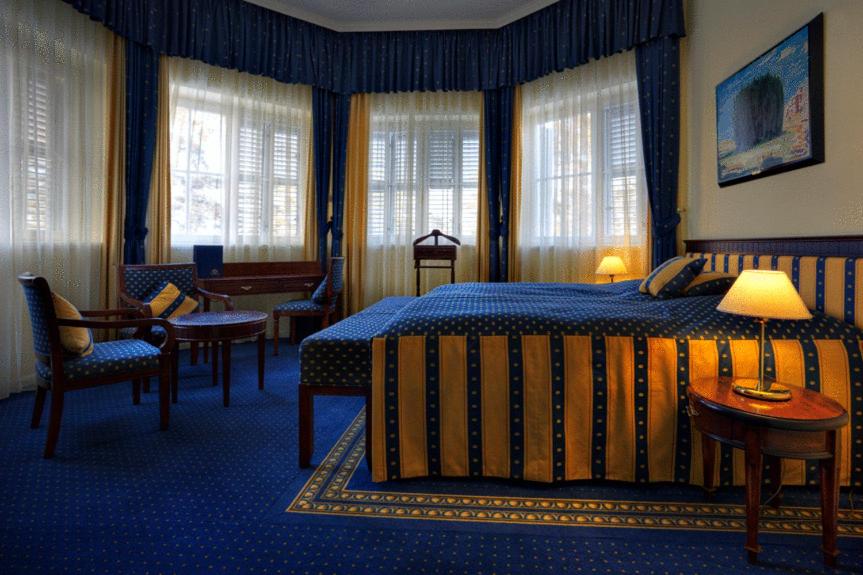 Двухместный (Двухместный номер Делюкс с 1 кроватью) отеля Château Visz, Балатонбоглар