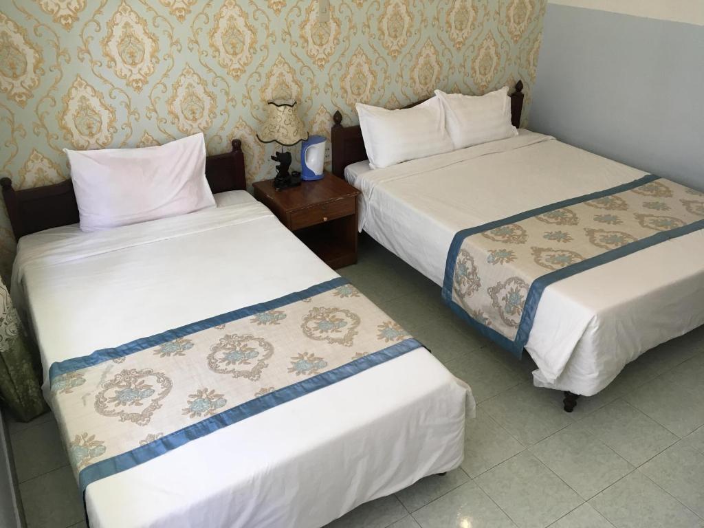 Двухместный (Улучшенный двухместный номер с 1 кроватью или 2 отдельными кроватями) отеля 36 Tran Phu Hotel, Нячанг