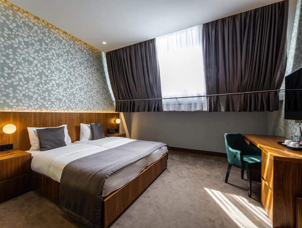 Двухместный (Стандартный двухместный номер с 1 кроватью или 2 отдельными кроватями) отеля Maison Royale, Белград