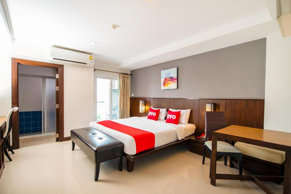 Двухместный (Стандартный двухместный номер с 1 кроватью) отеля Rattana Residence Sakdidet, Пхукет