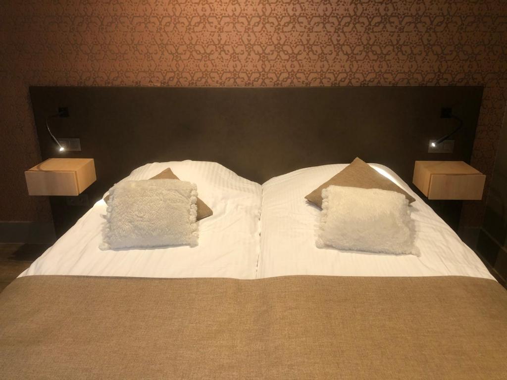 Двухместный (Двухместный номер «Комфорт» с 1 кроватью или 2 отдельными кроватями) отеля Hotel Duivels Paterke, Кортрейк