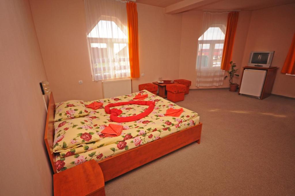 Двухместный (Двухместный номер с 1 кроватью) мотеля Imola Motel, Пьятра-Нямц