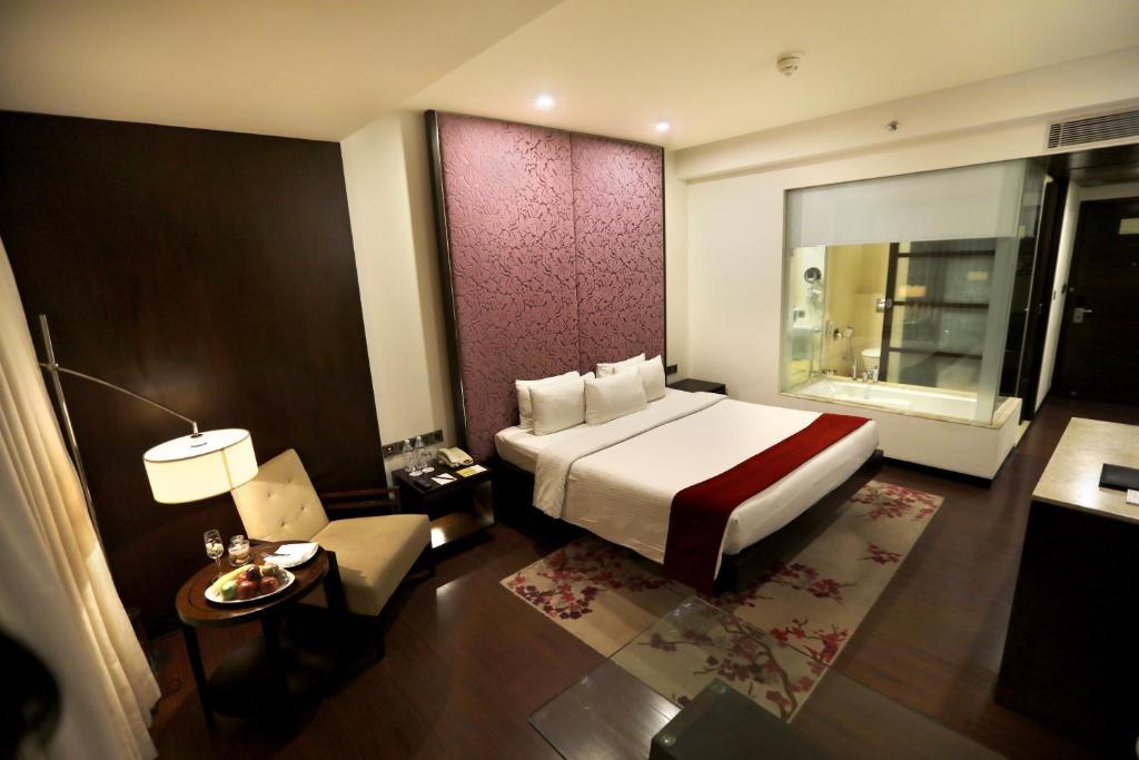 Двухместный (Staycation Room) отеля Hotel Royal Orchid, Jaipur, Джайпур