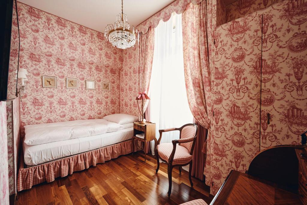 Одноместный (Одноместный номер), Romantik Hotel Europe