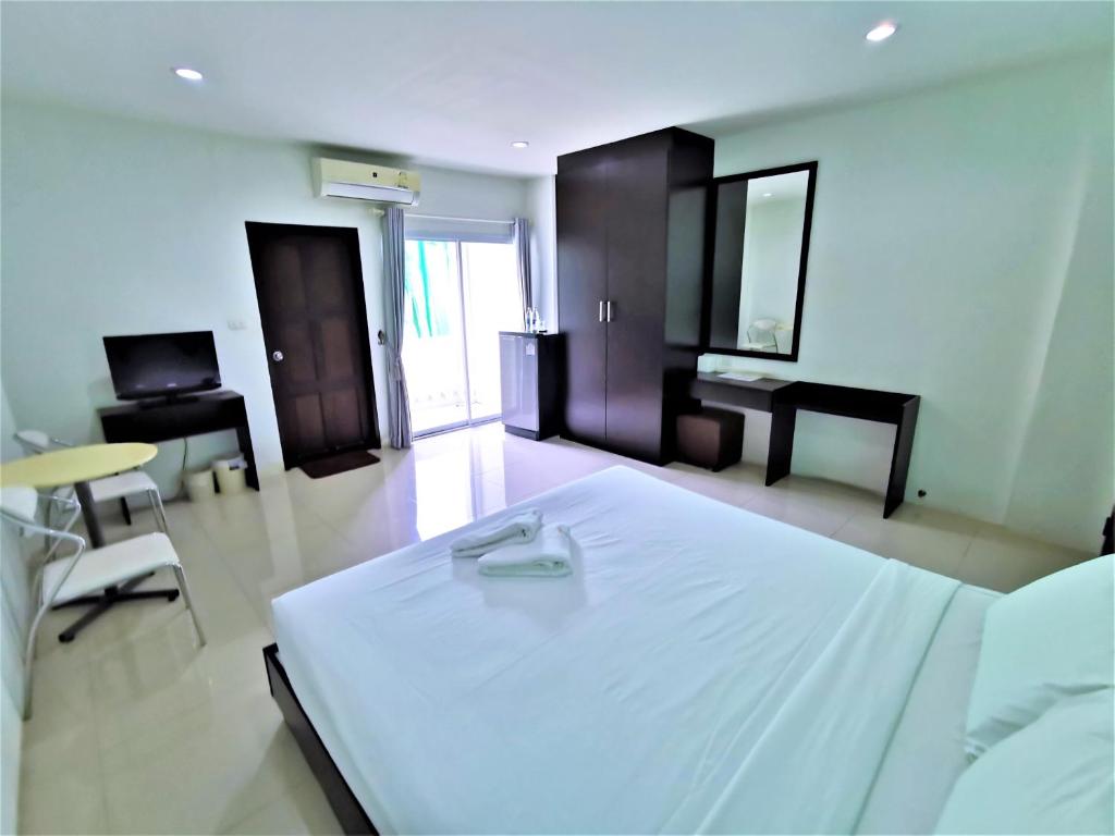 Двухместный (Двухместный номер Делюкс с 1 кроватью), Отель Hua HIn-iRooms