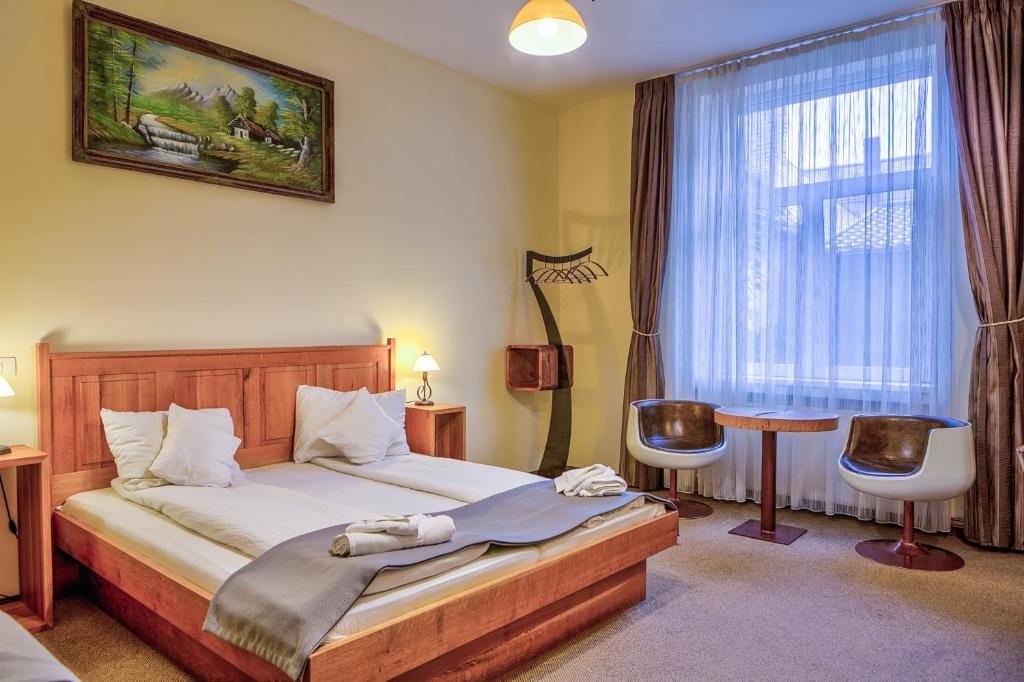 Двухместный (Двухместный номер с 1 кроватью или 2 отдельными кроватями) гостевого дома Residence Ambient, Брашов