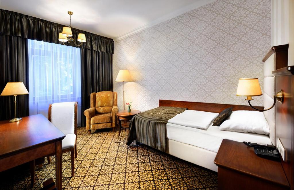 Одноместный (Одноместный номер) отеля Grand Hotel Praha, Высокие Татры