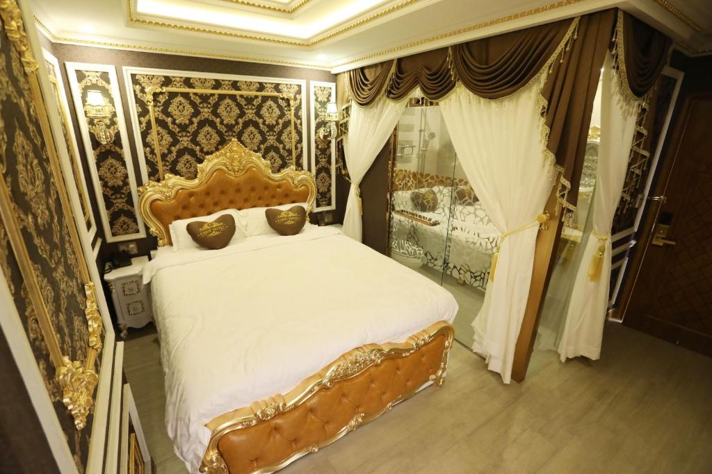 Двухместный (Номер с кроватью размера «queen-size» и видом на сад), Enjoy Hotel 6B