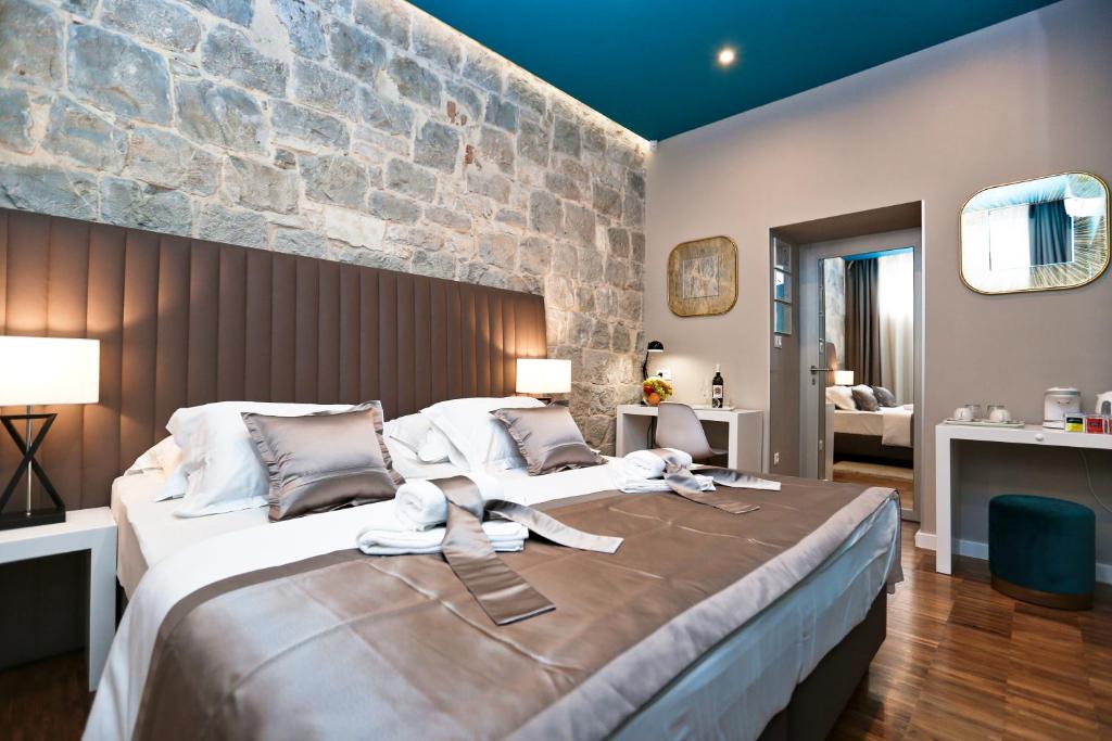 Двухместный (Двухместный номер «Премиум» с 1 кроватью или 2 отдельными кроватями) гостевого дома Riva Luxury Rooms, Сплит