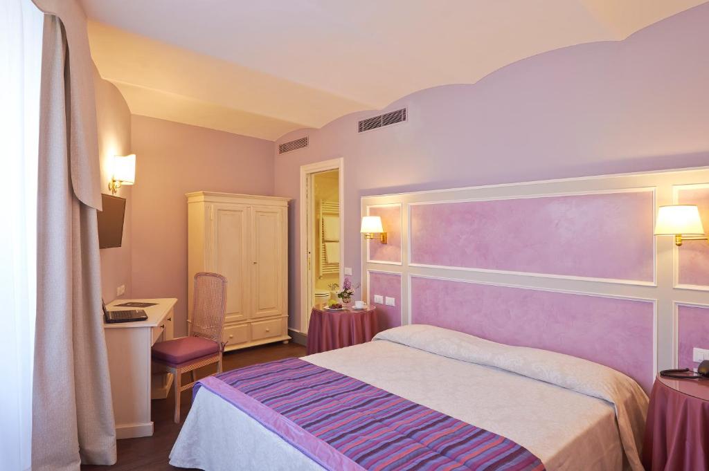 Двухместный (Двухместный номер с 1 кроватью) отеля Hotel Firenze Capitale, Флоренция