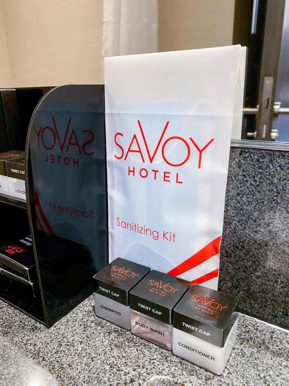 Двухместный (Улучшенный номер с кроватью размера «queen-size»), Savoy Hotel Manila