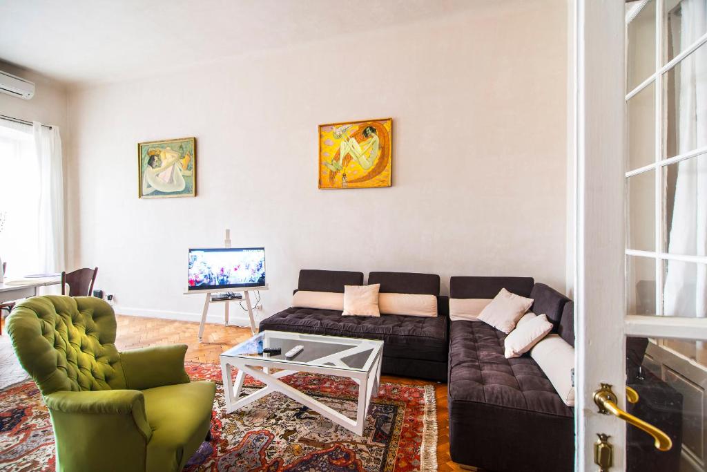 Апартаменты (Просторные апартаменты с 1 спальней: Piata Unirii 14) апартамента Cluj Apartments, Клуж-Напока