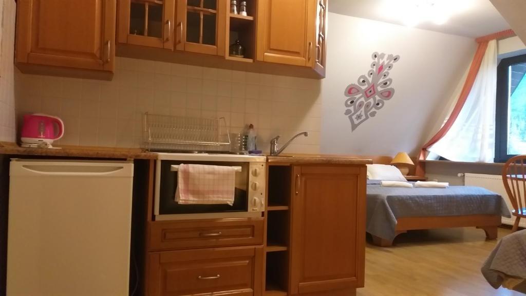 Студио (Номер-студио Делюкс), Apartamenty Malinka