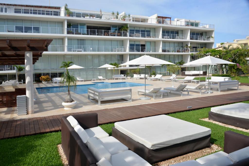 Апартаменты (Апартаменты с 3 спальнями), Magia Beachside Condo