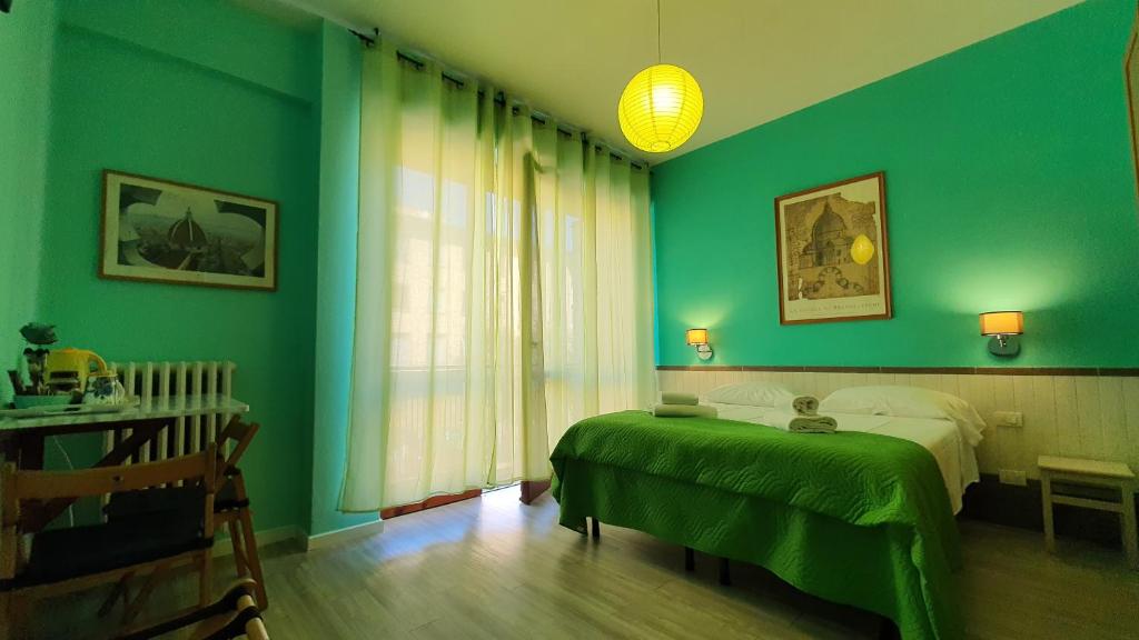 Двухместный (Двухместный номер Делюкс с 1 кроватью) гостевого дома Il Giglio Guest House, Флоренция