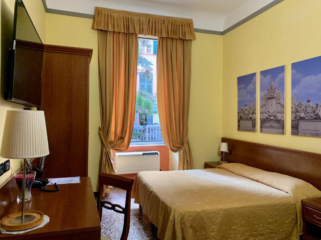 Двухместный (Двухместный номер с 1 кроватью) отеля Actor Hotel, Генуя