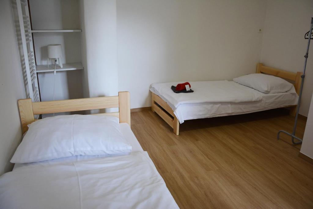 Двухместный (Стандартный двухместный номер с 2 отдельными кроватями) гостевого дома Locanda, Брно