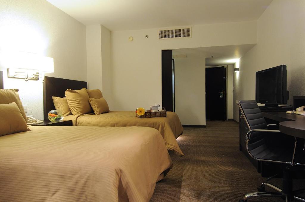 Двухместный (Двухместный номер с 1 кроватью) отеля Mision Torreon, Торреон