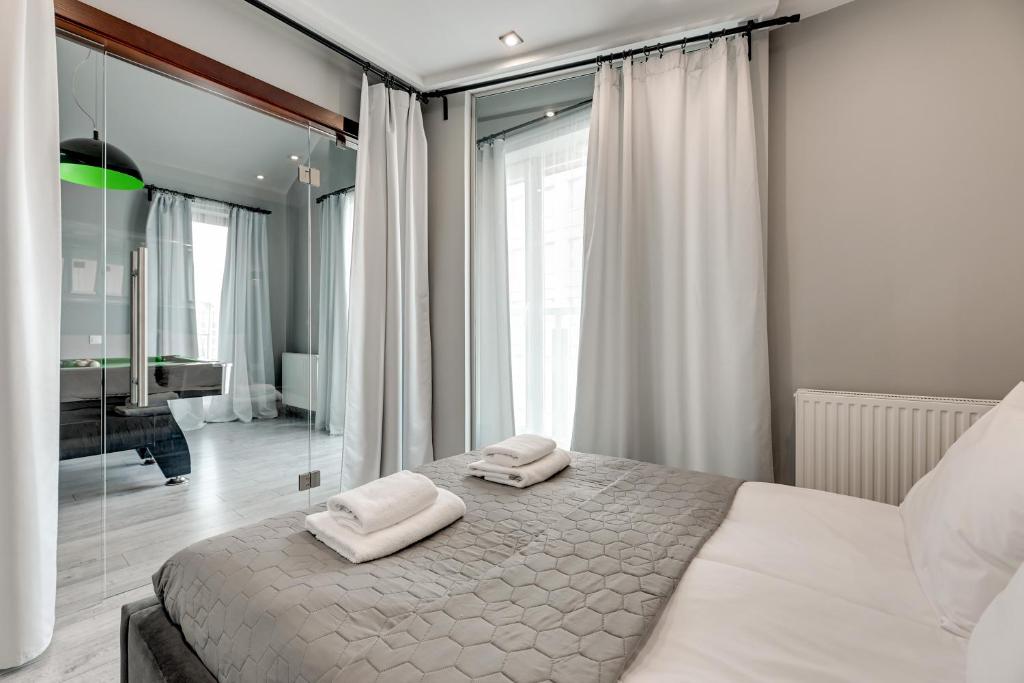 Апартаменты (Мезонет), Downtown Apartments Waterlane SPA