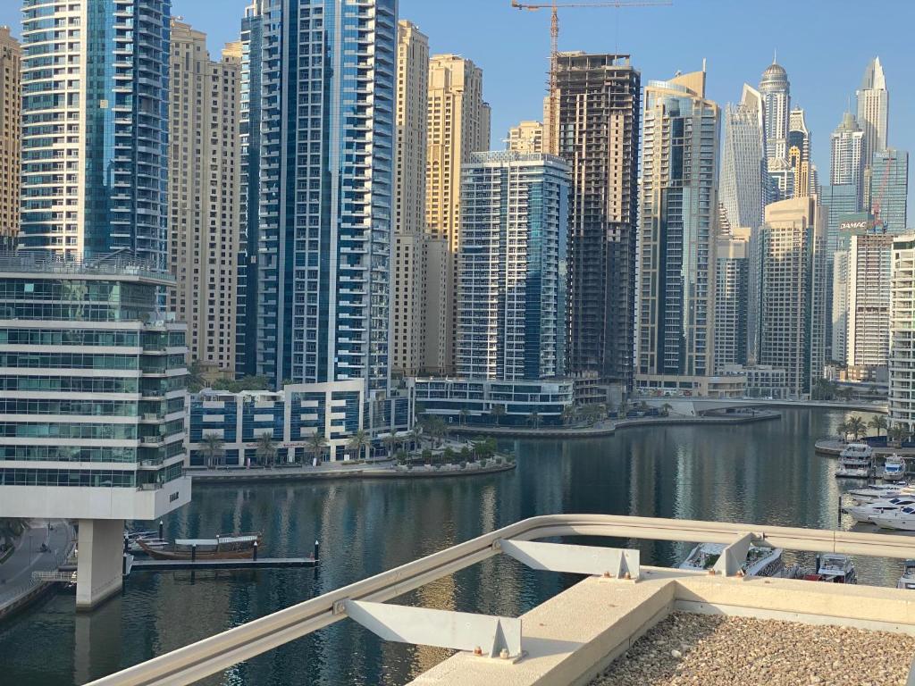 Апартаменты (Апартаменты с террасой) апарт-отеля Nuran Marina, Дубай