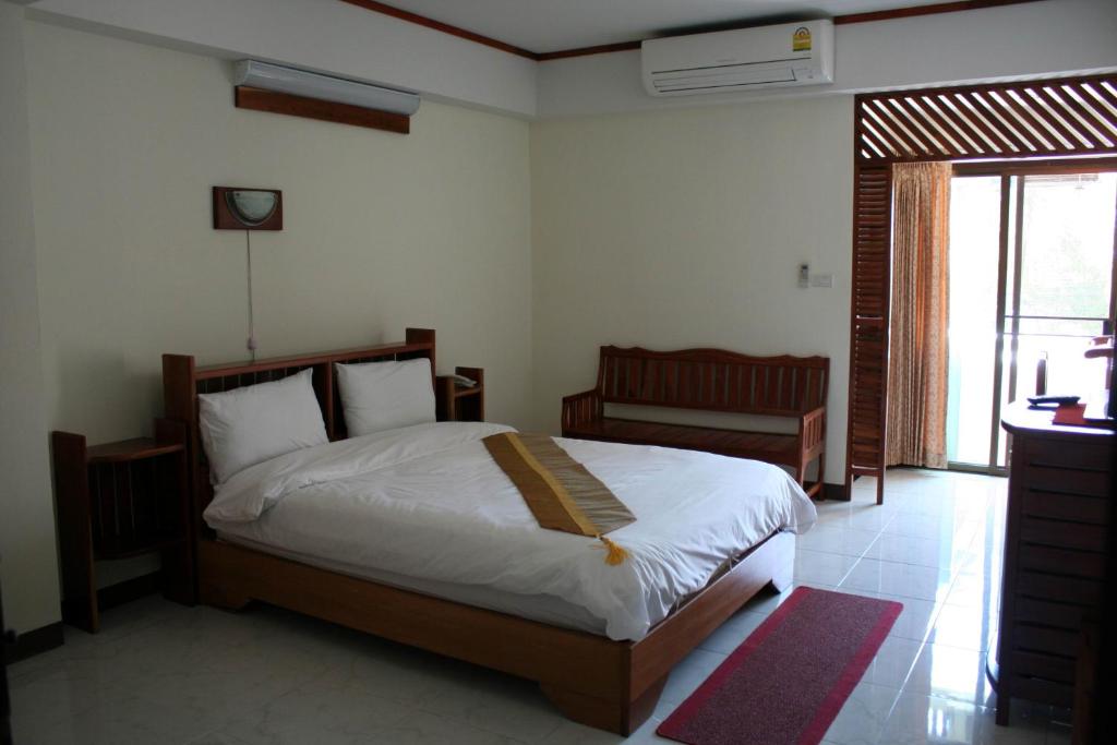 Двухместный (Стандартный двухместный номер с 1 кроватью) отеля Riverfront Hotel Mukdahan, Мукдахан