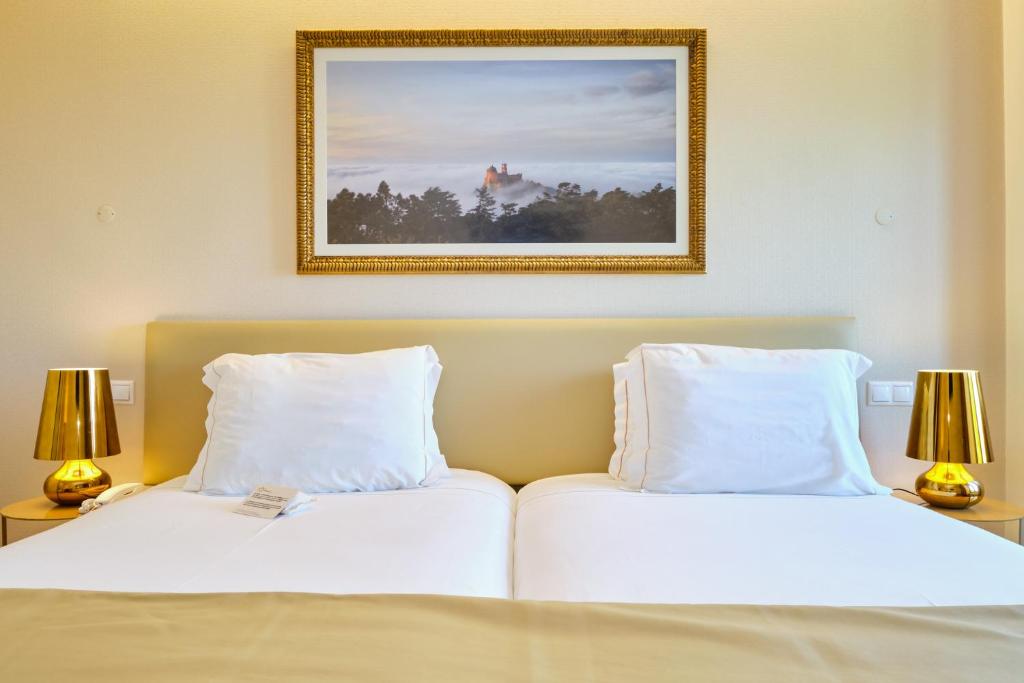 Двухместный (Двухместный номер с 2 отдельными кроватями) отеля Sintra Boutique Hotel, Синтра