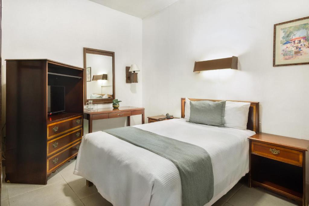 Двухместный (Номер с кроватью размера «king-size») отеля Hotel Premier Saltillo Coahuila, Сальтильо