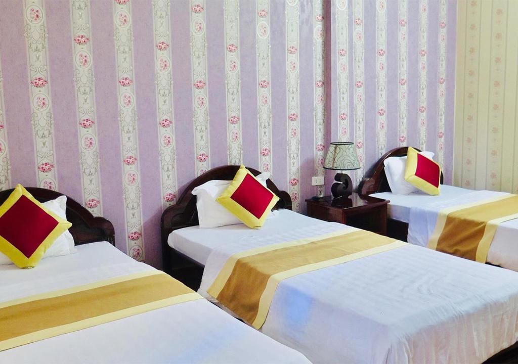 Трехместный (Трехместный номер) отеля Cong Doan Hotel Vung Tau, Вунгтау
