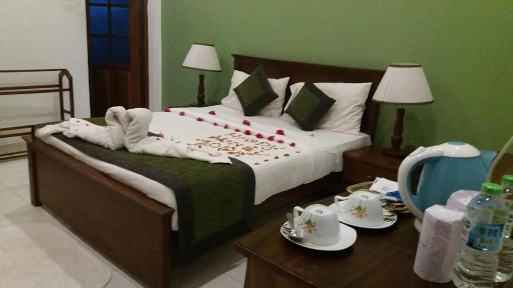 Двухместный (Двухместный номер Делюкс с 1 кроватью) отеля Capital Regency, Канди