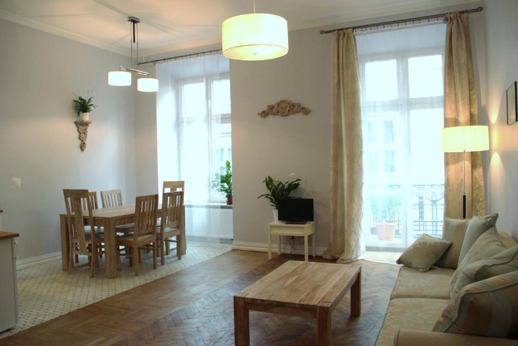 Апартаменты (Апартаменты с 2 спальнями), Apartamenty Gołębia 3