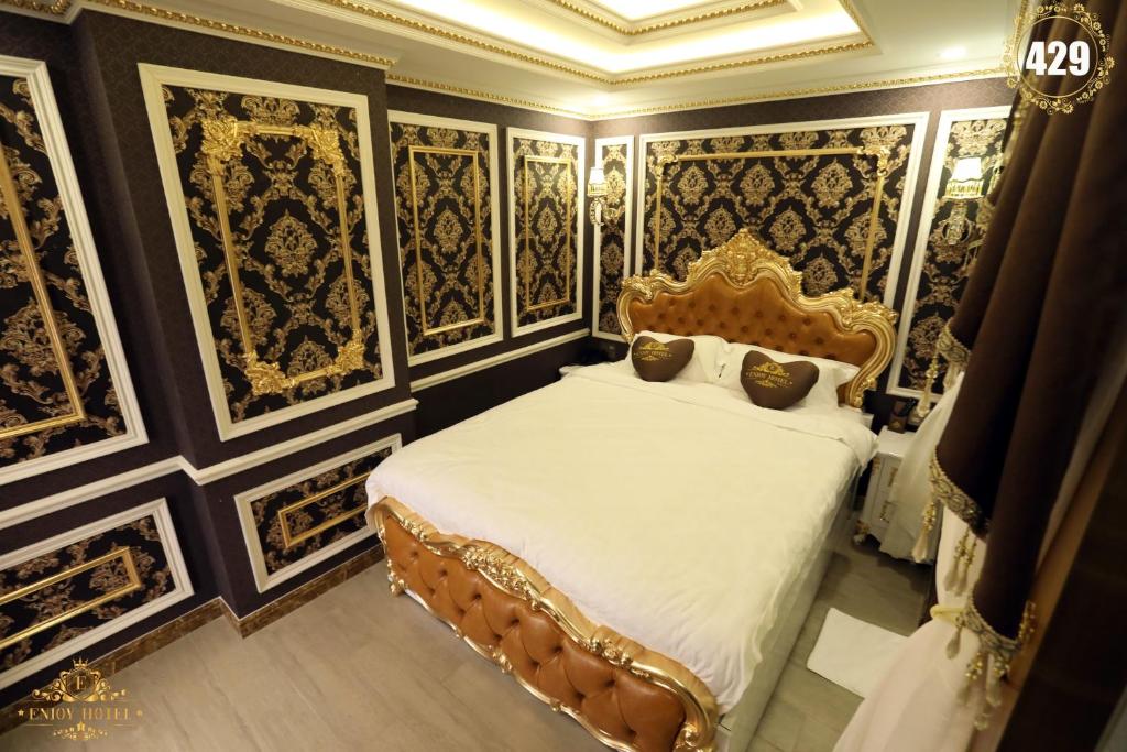 Двухместный (Номер с кроватью размера «queen-size» и видом на сад), Enjoy Hotel 6B