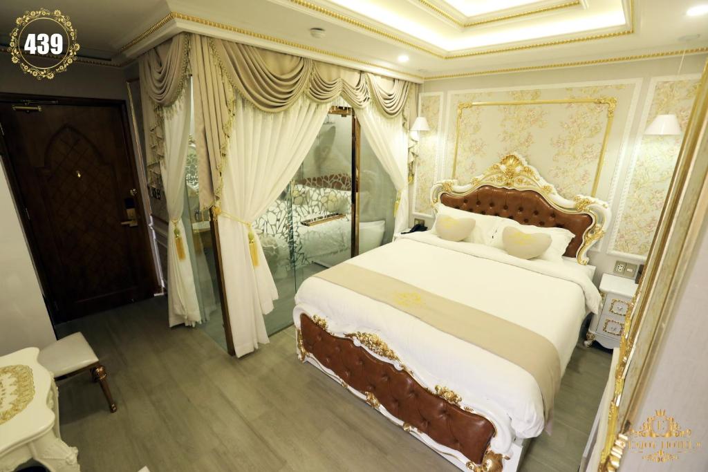 Двухместный (Номер с кроватью размера «queen-size» и видом на сад), Enjoy Hotel 6B