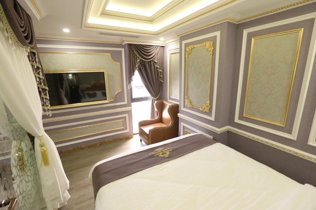 Двухместный (Номер с кроватью размера «queen-size» и видом на сад), Enjoy Hotel 6B