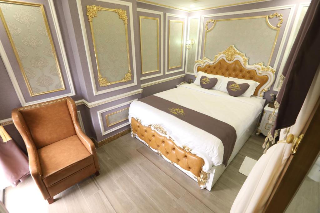 Двухместный (Номер с кроватью размера «queen-size» и видом на сад), Enjoy Hotel 6B